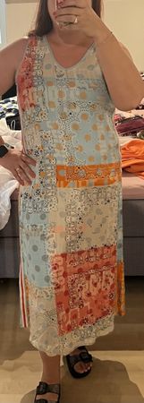 Marc Cain Kleid Grösse 42 (N5) aus Viskose