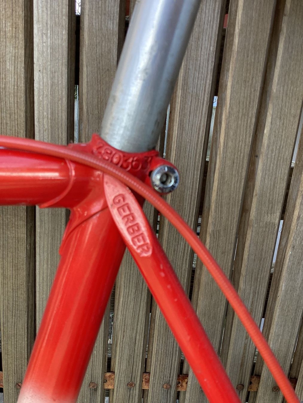 Gerber Biciclette: Vintage GERBER Rennvelo – Usato da Lenzburg venduto da dbr_hf8w 3