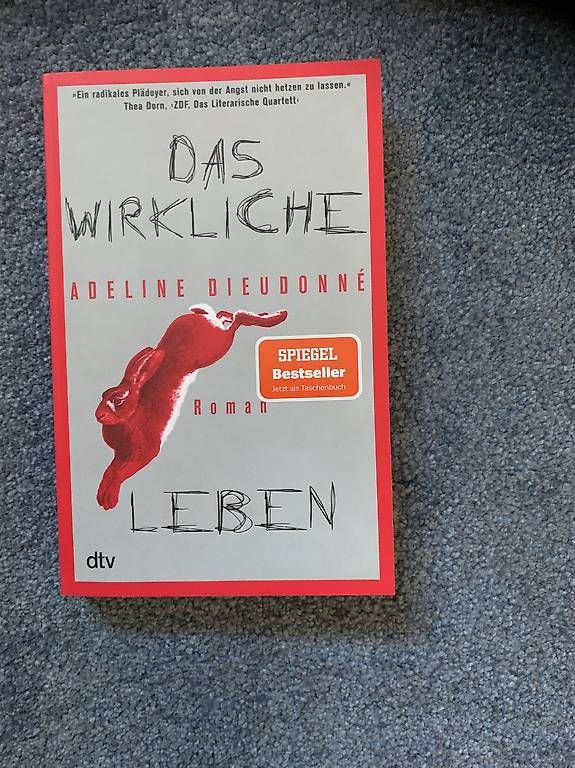 Libri: Das wirkliche Leben, Adeline Dieudonné – Usato da Frauenfeld venduto da Fabianafon