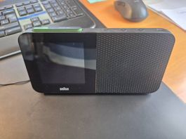 Radio Wecker Marke Braun BNC010BK-SRC