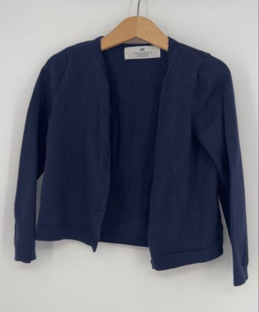 # GIRL - Strickjacke Gr. 98/104 - H&M #