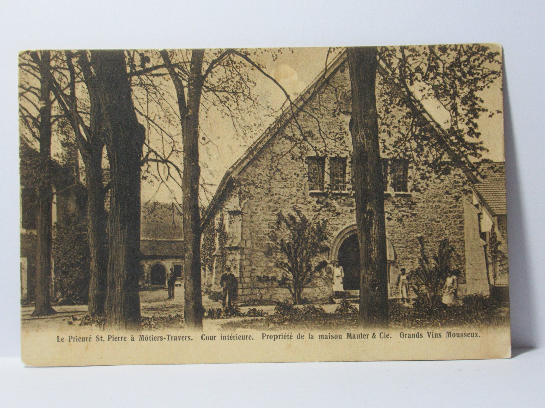 Cartoline postali: Le prieuré St. Pierre à Môtiers - Travers – Nuovo (secondo la descrizione) da Grenchen venduto da Bluemchen1900