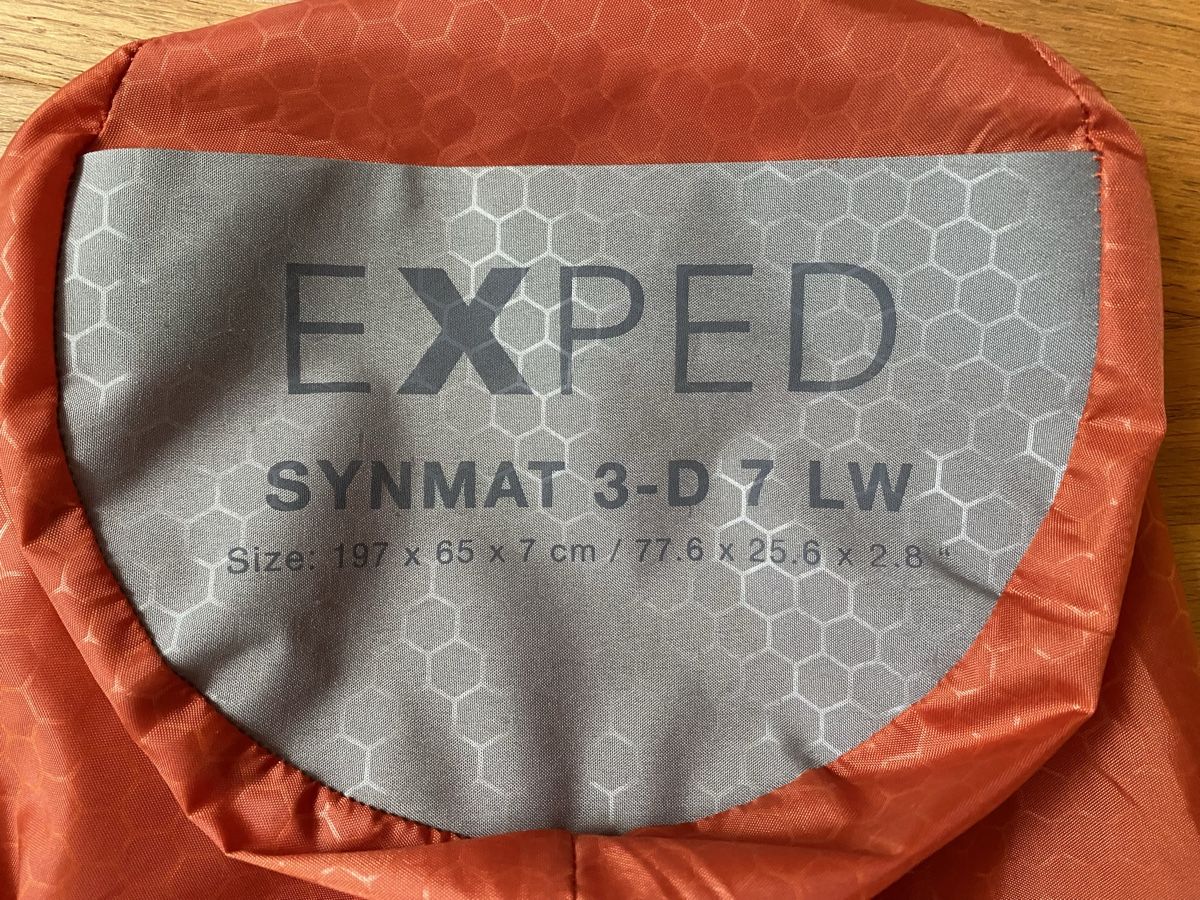 Exped Materassi: EXPED - Synmat 3 - D 7LW 197 x 65 x 7 cm – Usato da Rünenberg venduto da Arnold64 1