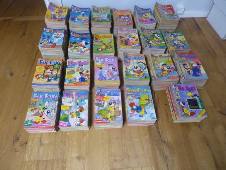 Fix und Foxi 30.-39.Jahrgang mehr als 1700 Stück ungelesen