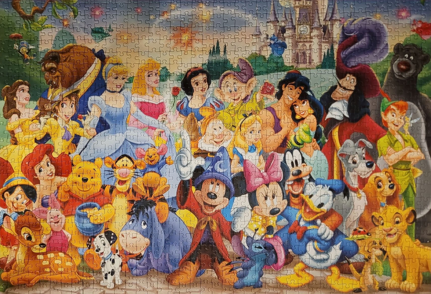 Puzzle: Puzzle Disney 1000 pièces – Usato da St-Maurice venduto da happy.family