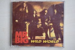 Mr. Big – Wild World – CD – Single. (118)