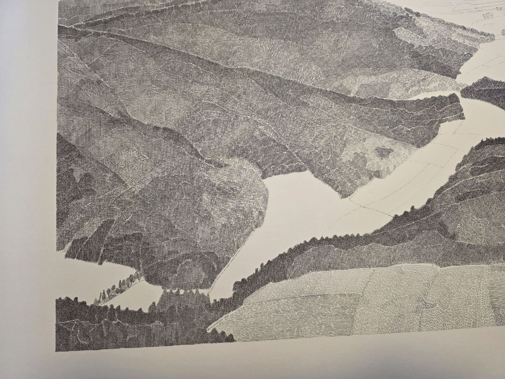 Grafica & Litografie: Lithographie, handsigniert, Berglandschaft. – Usato da Suhr venduto da andreas_2008 2