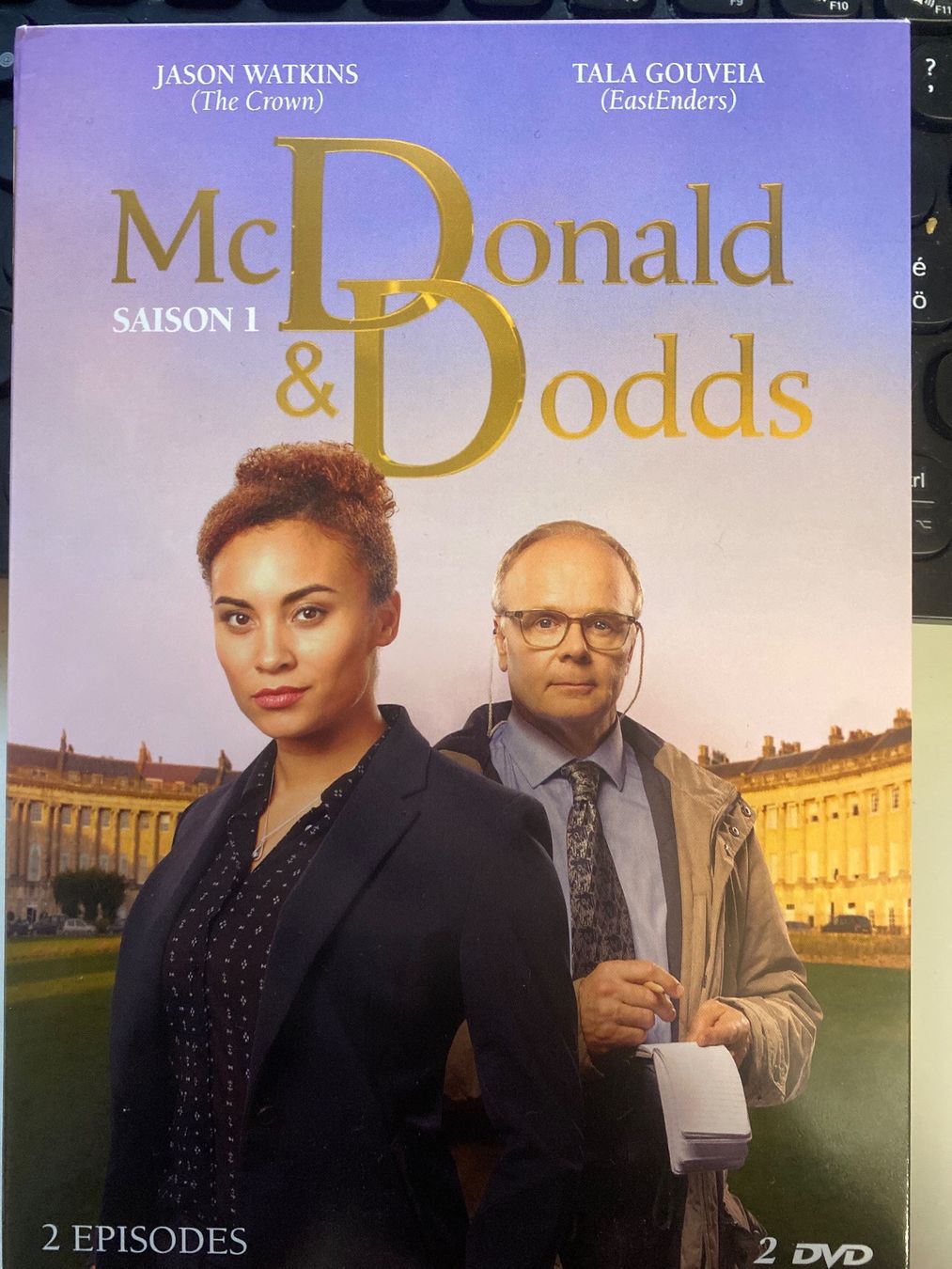 Alle DVDs: McDonald & Dodds Saison 1 - DVD policier – Neu (gemäss Beschreibung) aus Le Brassus von cinema13