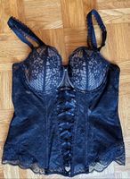 AUBADE Corsage Schwarz, Grösse EUR 75 D