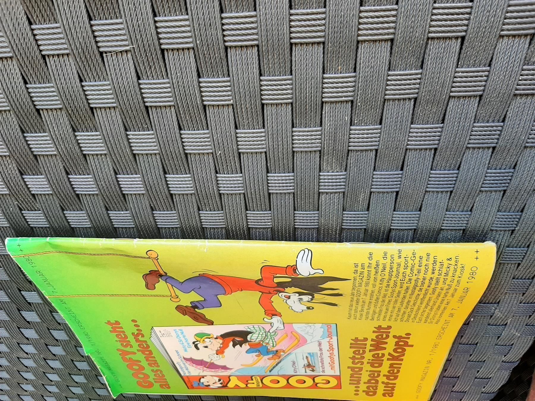 Fumetti: Goofy Magazin No 12 1979 – Usato da Affoltern am Albis venduto da Sabinezc 2