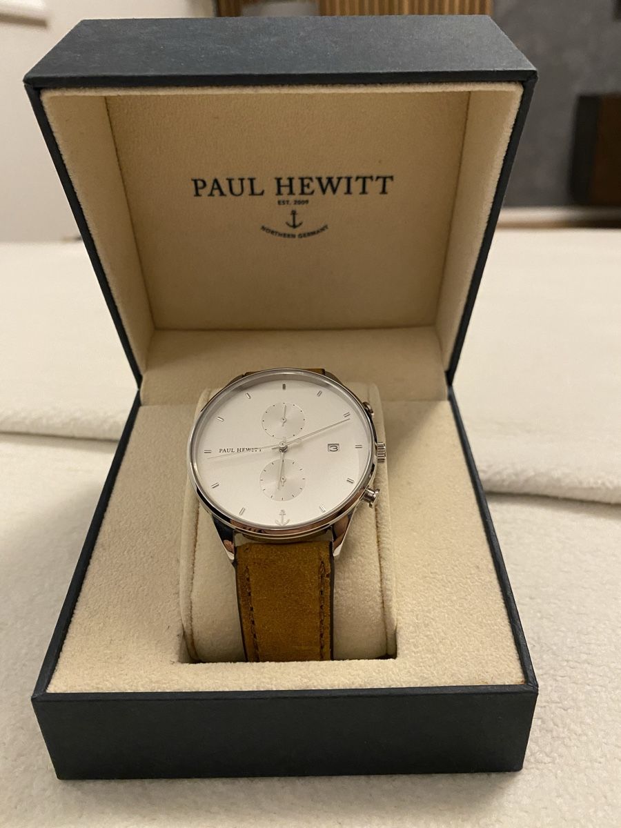 Paul Hewitt Orologi: Paul Hewitt Herrenuhr Chronograph – Usato da Grosswangen venduto da saaraaah_