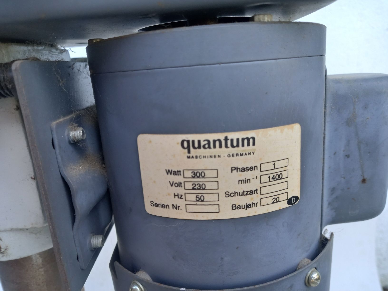 Trapani: Tischbohrmaschine 300 Watt – Usato da Niedergösgen venduto da MaBru05 4