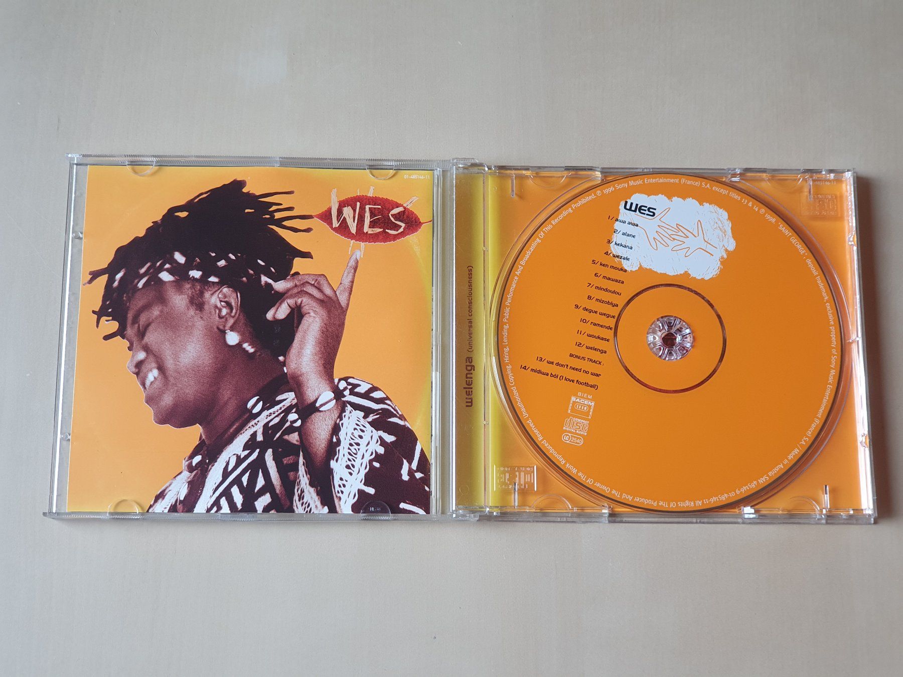 CDs: Wes Welenga – D'occasion à Stansstad par collectorsshop 2