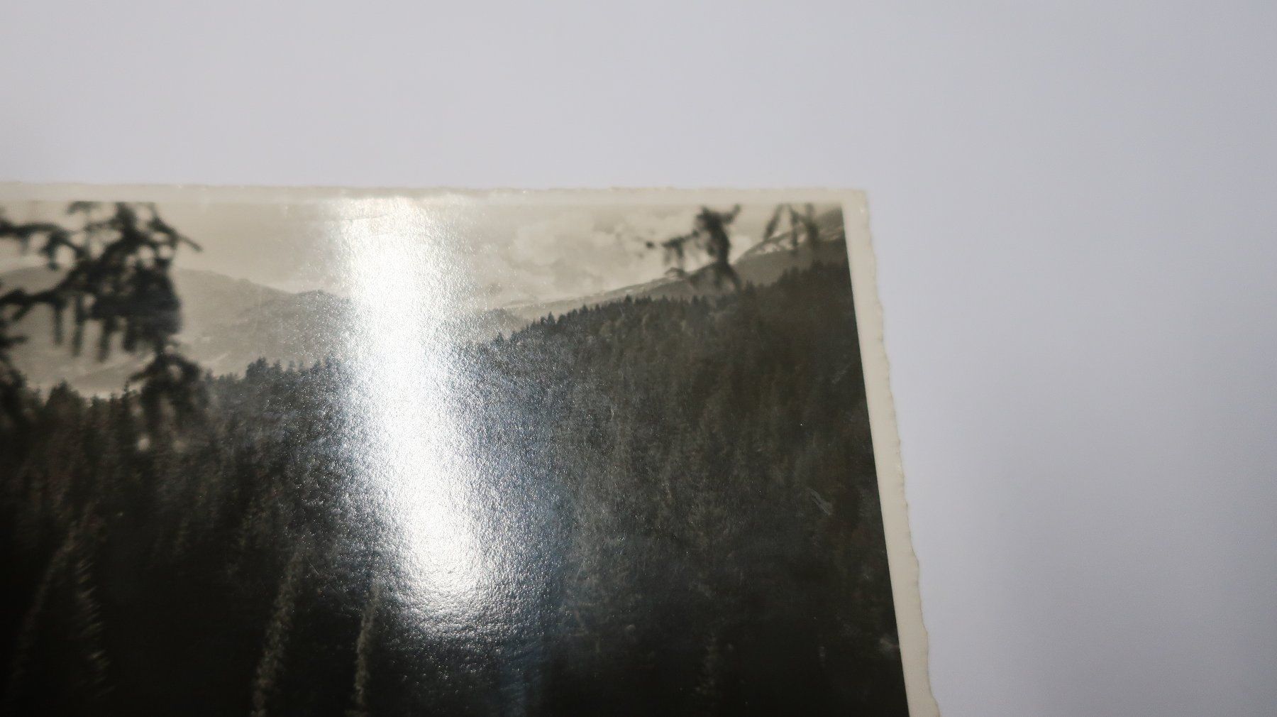 Cartoline postali: Flims das Standbad am Caumasee  1941 – Usato da Cormoret venduto da Pascalll2001 3