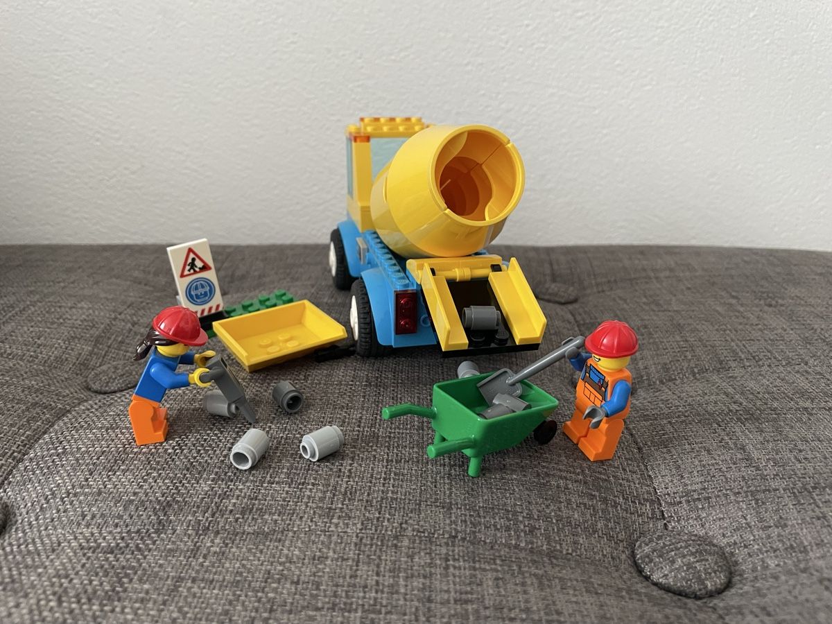 Lego Giocattoli: Lego City Baustellen Set – Usato da Chur venduto da Tsambiko 8
