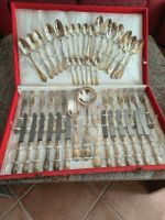 Besteck set silber.