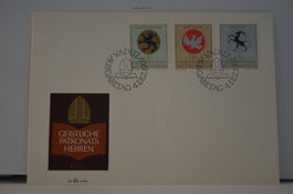 Fürstentum Liechtenstein FDC  FL 04.12.1969 Vaduz