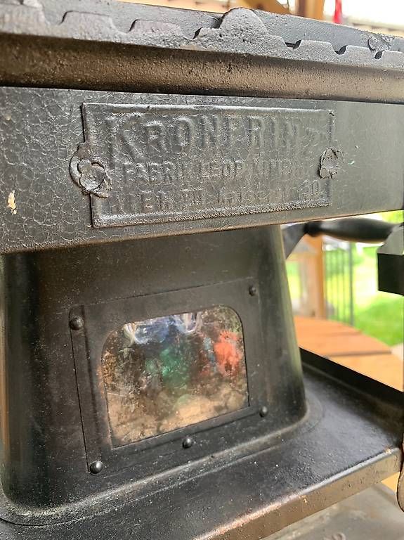 Autres meubles anciens: Petrolofen /Kocher Antik – D'occasion à Wald ZH par Coralmar 4