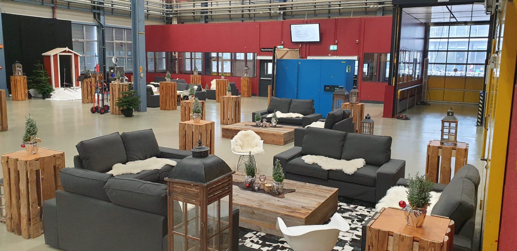 Divani: Lagerabverkauf - Stoffsofa grau – Usato da Bremgarten AG venduto da outdoorlounge 1