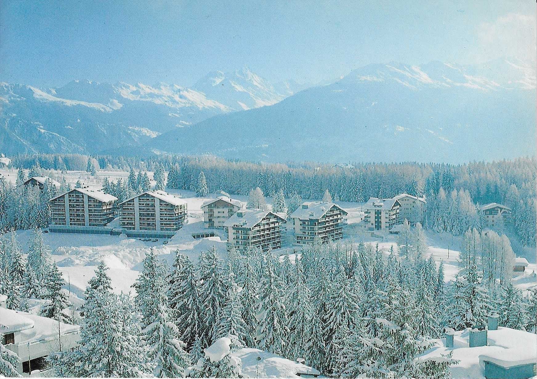 Cartoline postali: Crans VS – Usato da Rothrist venduto da Stranglehold
