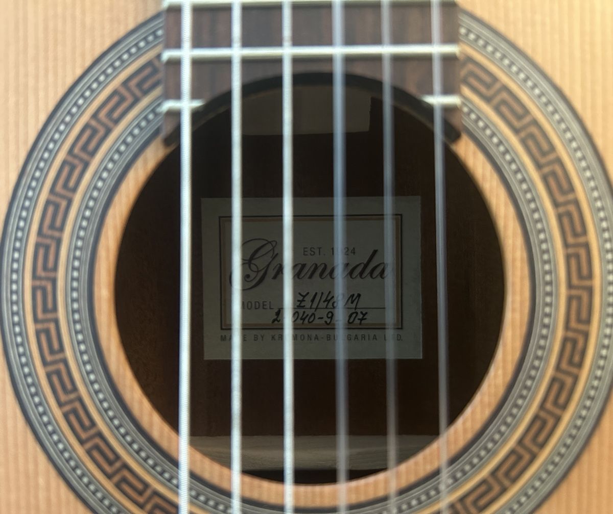 Strumenti musicali: Akustik Gitarre Granada Kinder – Usato da Güttingen venduto da ann_cyj6 8