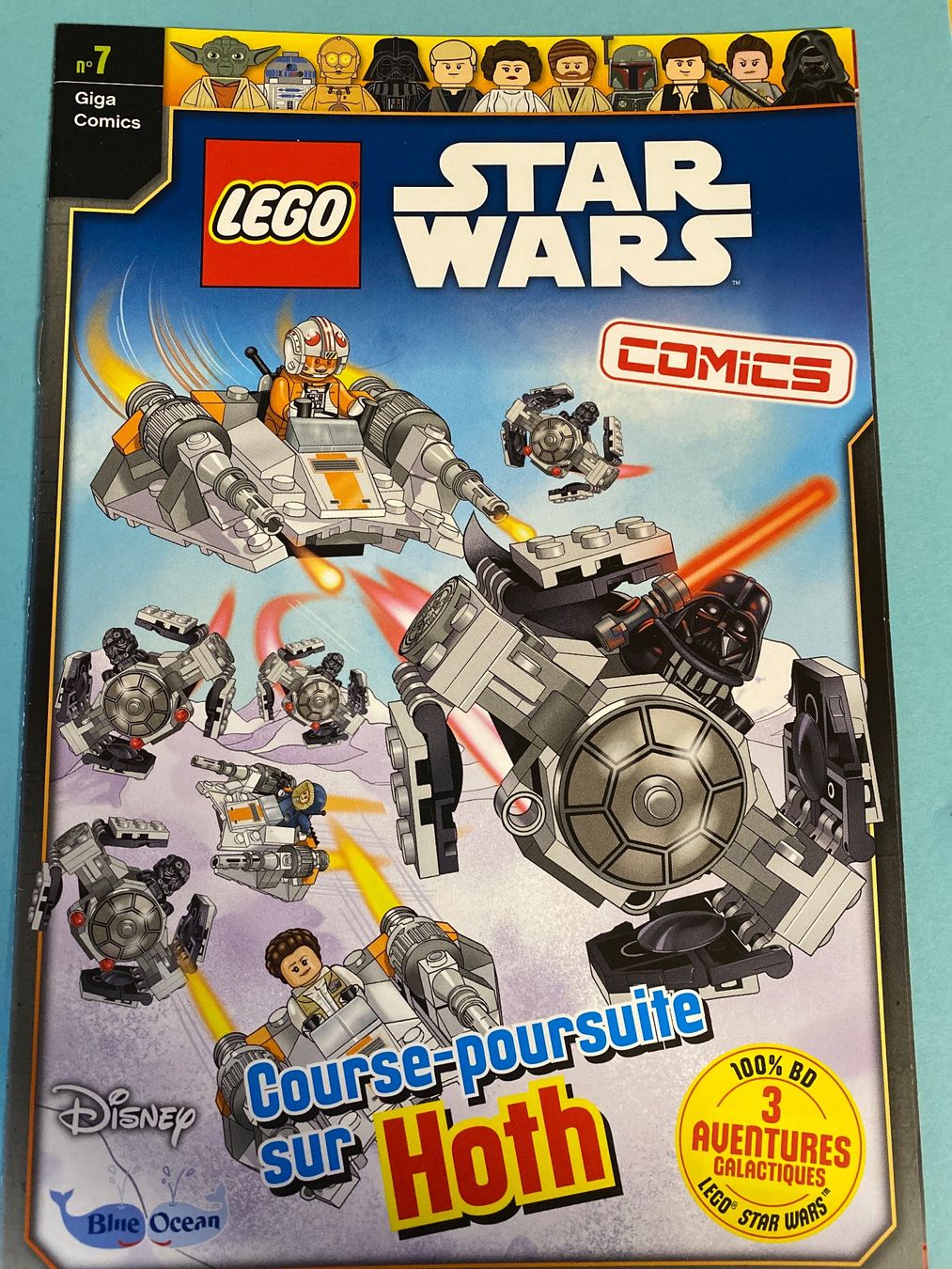 Comics: LEGO Star Wars Comics N°7, excellent état – Gebraucht aus Le Brassus von cinema13