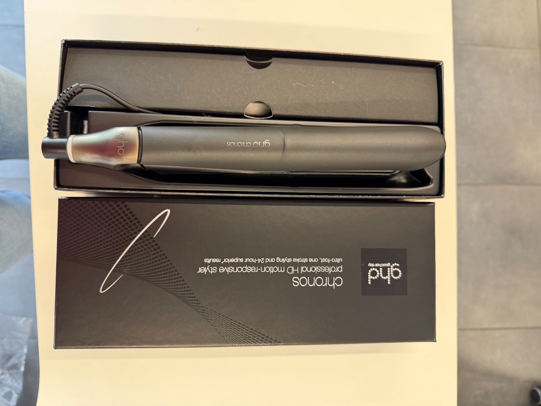 Accessori per capelli: Ghd chronos styler nuovo – Nuovo e nell'imballaggio originale da Bellinzona venduto da ann_8yxn 2