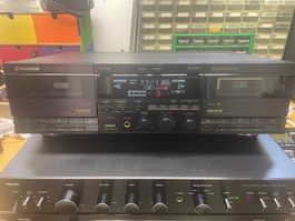 Flagschiff zu verkaufen: Pioneer CT-W900R Doppeldeck