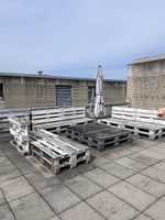 Palettenlounge Set für Garten/Balkon - DIY Sommer-Look! ☀...