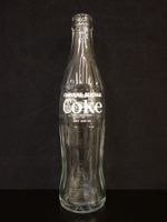 1 kleine alte Flasche COCA-COLA COKE COMPOUND BEVERAGE