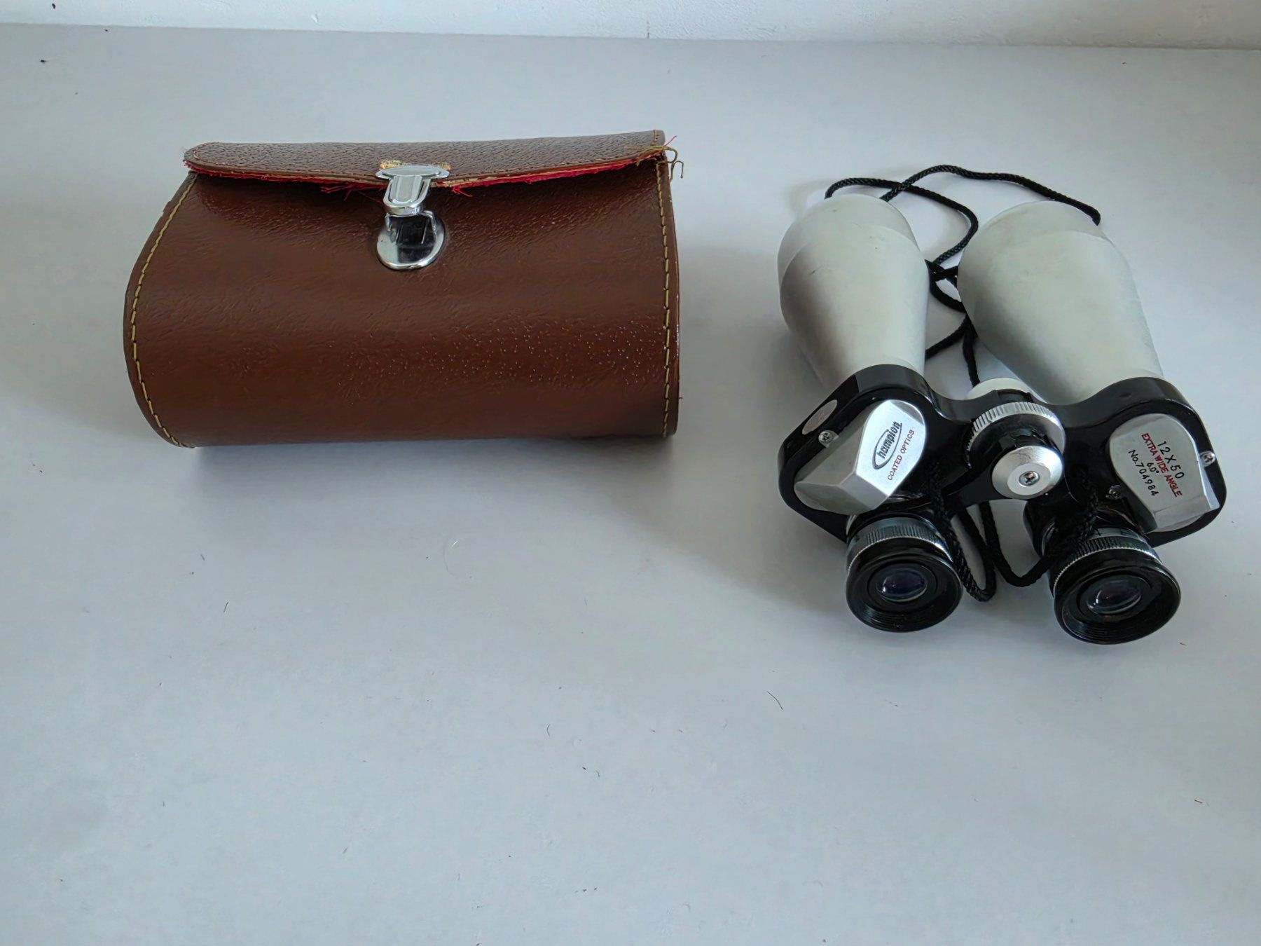 Champion Binocoli: Vintage Fernglas Champion 12x50 - Extra Wide Angle – Usato da Birr venduto da DisDas 3