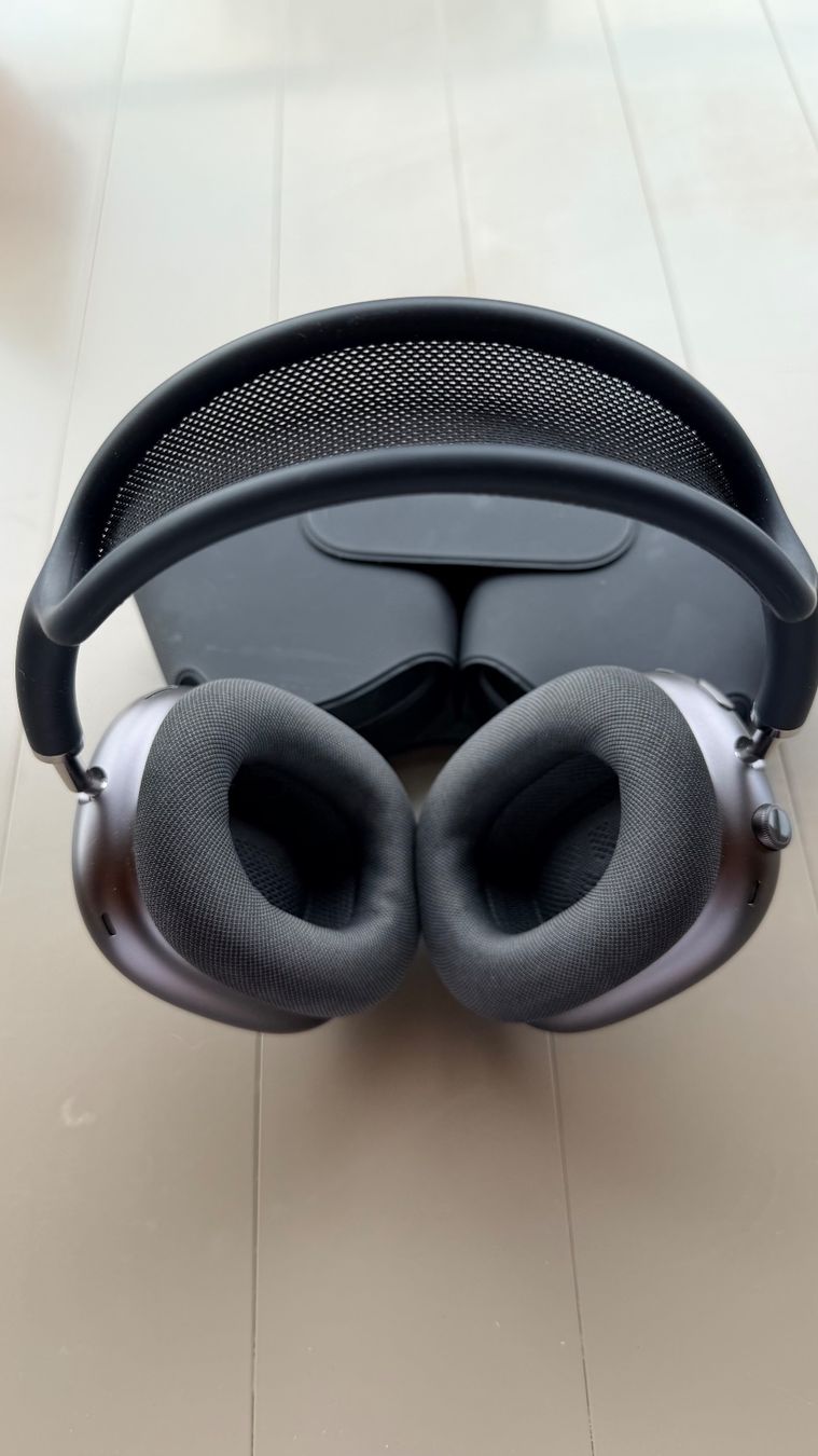 Apple Cuffie: Casque AirPods Max Apple Argent avec étui – Usato da le Mont-sur-Lausanne venduto da Domingosc