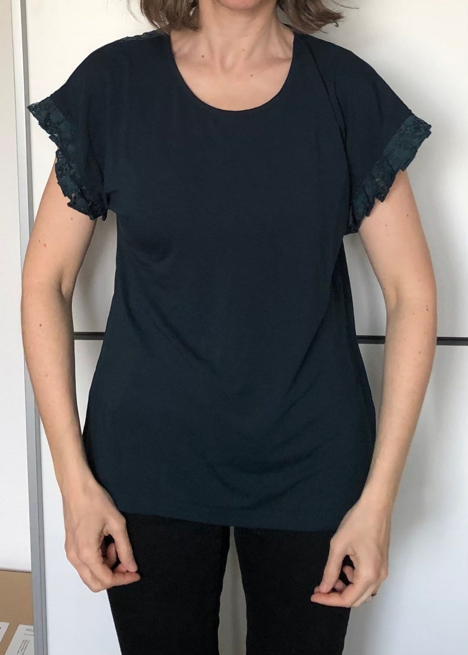 T-shirt: T-shirt Kaffe taille M/L – Nuovo (secondo la descrizione) da Le Crêt-p-Semsales venduto da staglione69 1