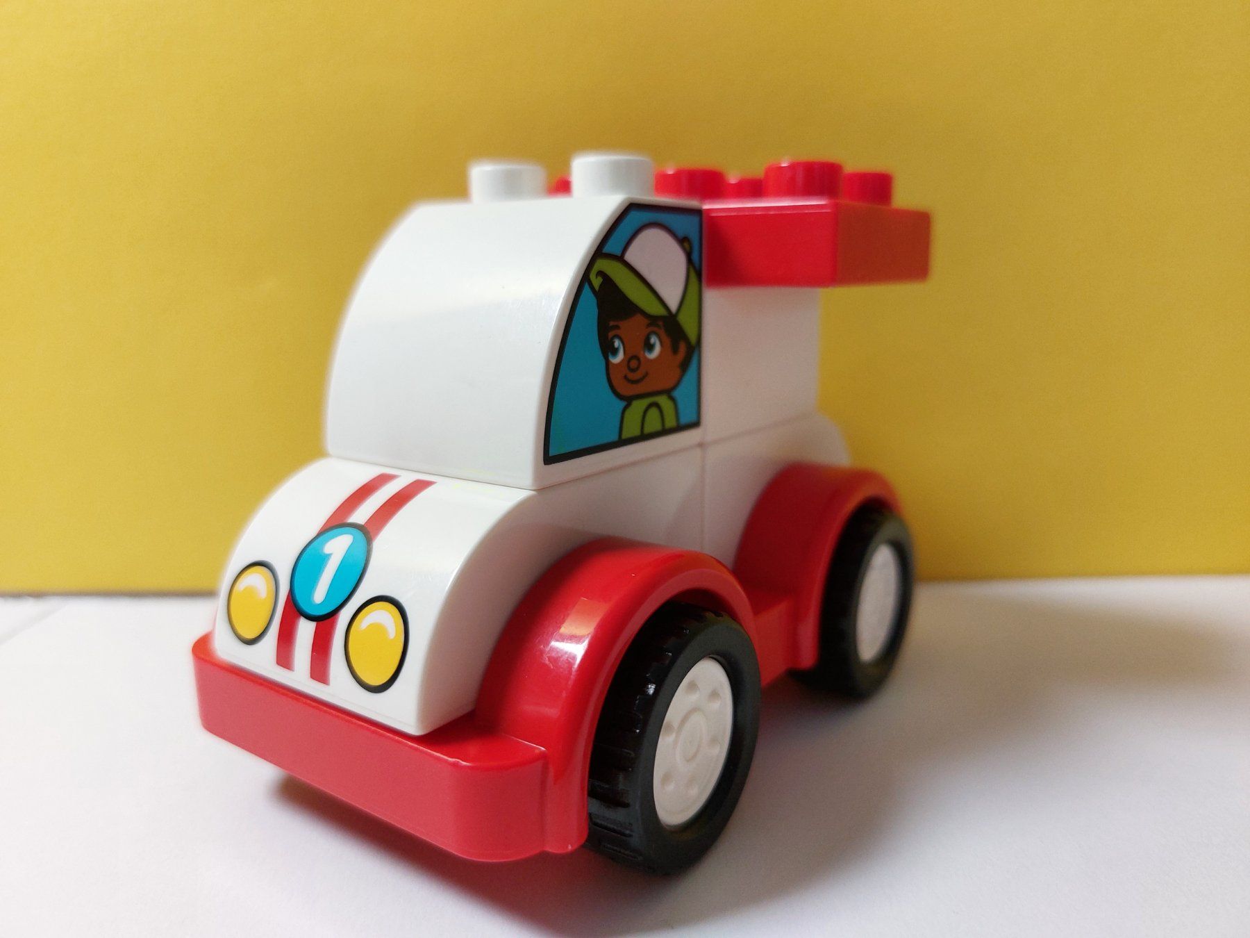 Lego Baukästen: LEGO Duplo 10860 Mein erstes Rennauto - Komplett – Gebraucht aus St.Gallen von TinasBauundSpiel 1