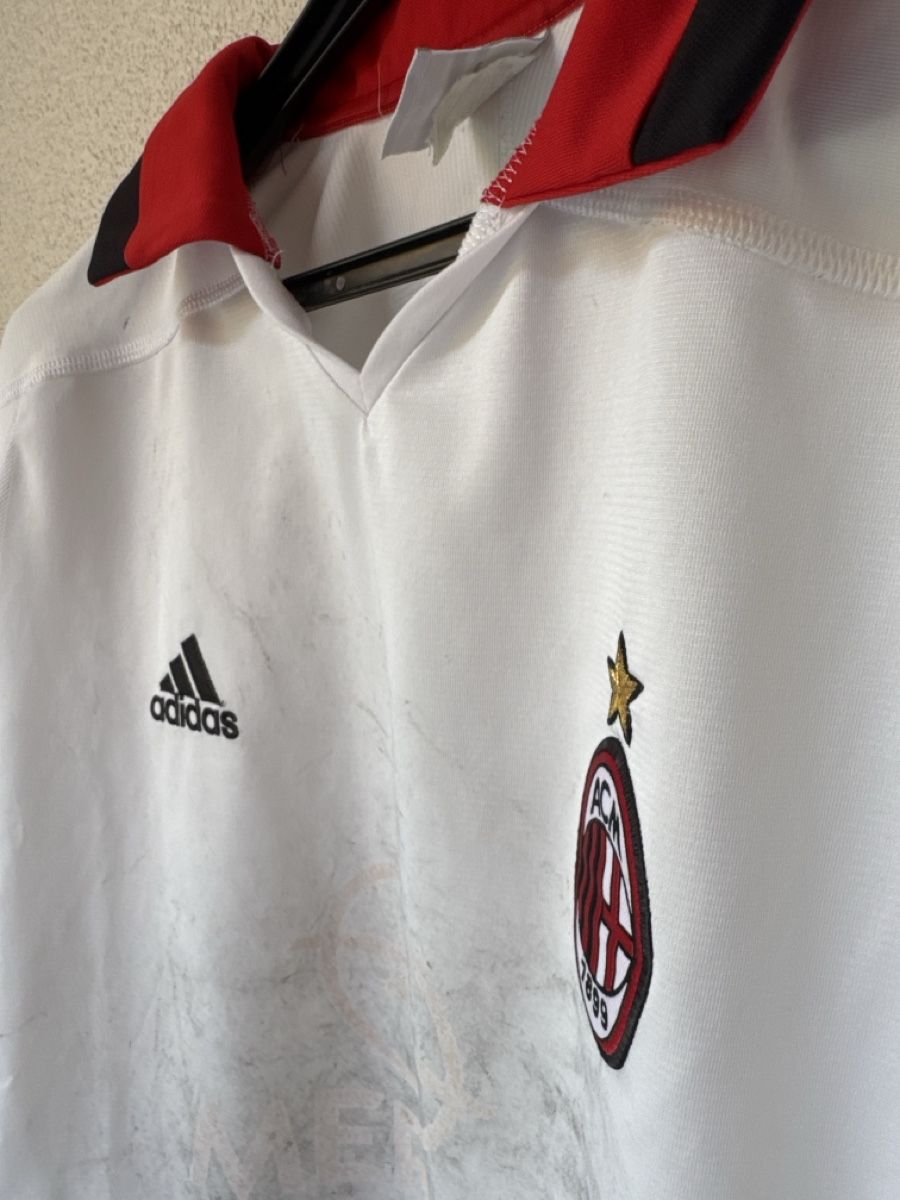 Canottiere & Pantaloni: Ac Milan Trikot – Usato da Gebenstorf venduto da Retroshirt 1