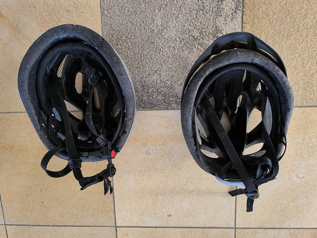 Caschi: 2 Kinder-Velohelme – Usato da Sempach venduto da Outletinoo 3