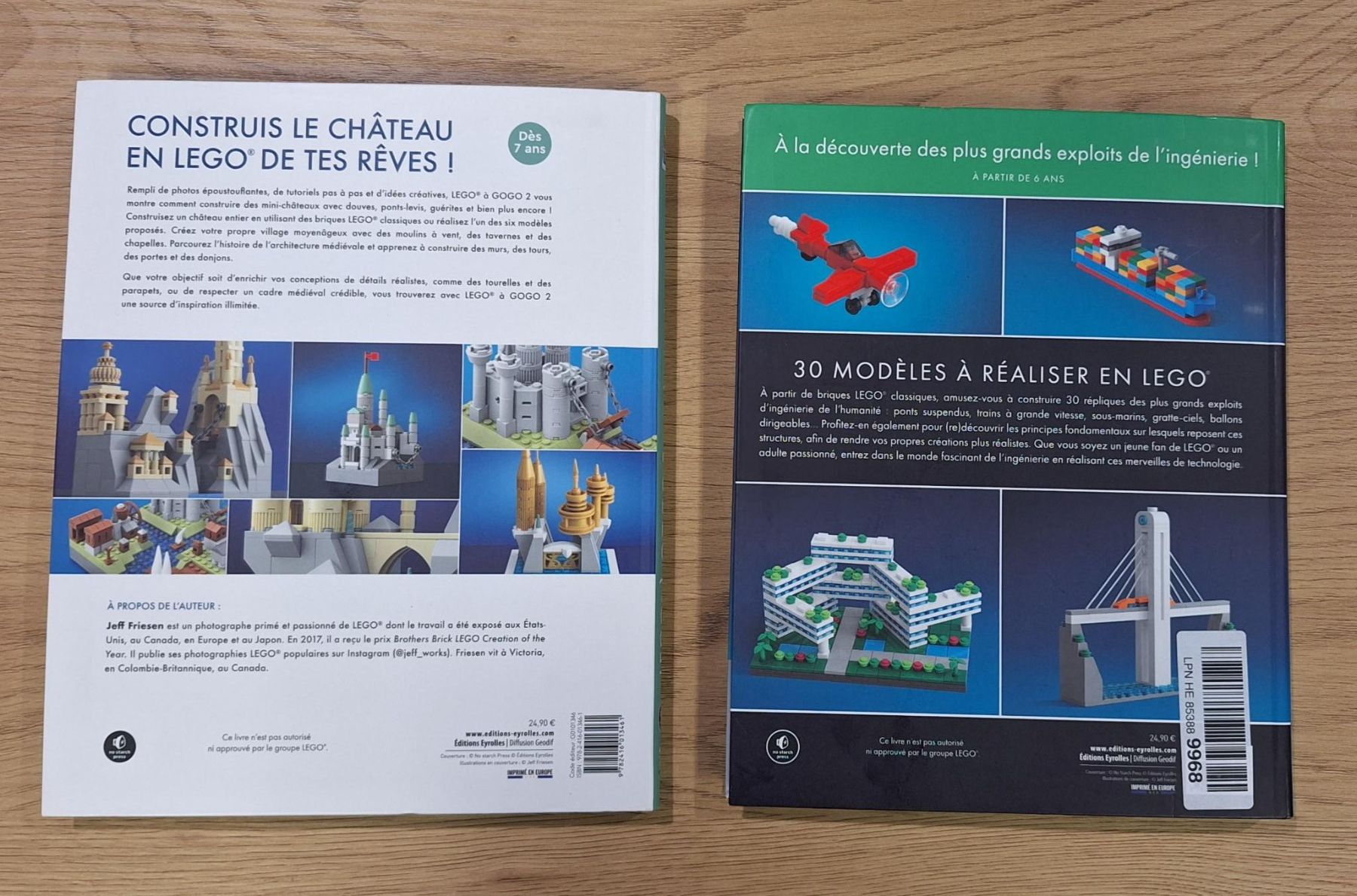 Libri: Lego à Gogo 1 + 2 – Nuovo (secondo la descrizione) da Genève venduto da BrickFanGe 1