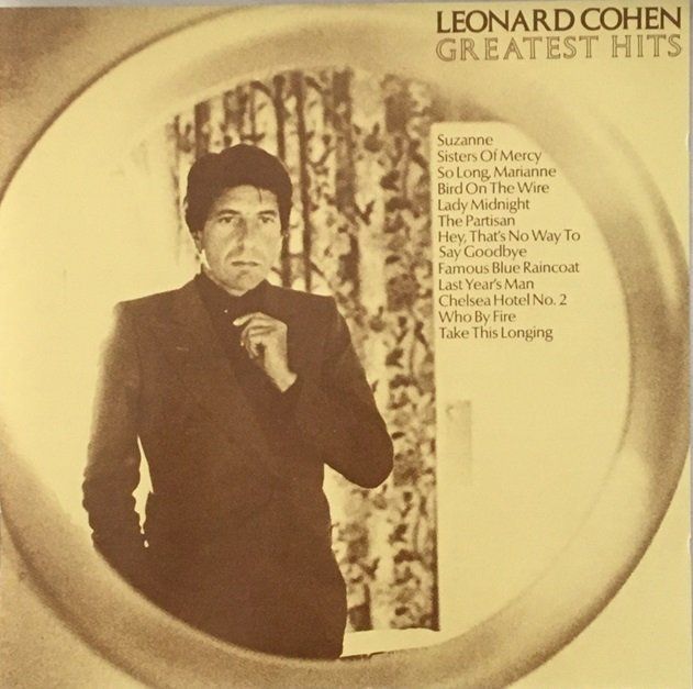 CDs: Leonard Cohen – Greatest Hits – Gebraucht aus Grüningen von azulgris