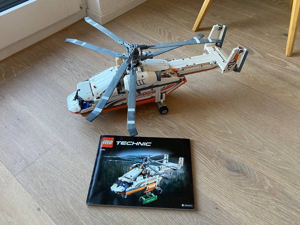 Kit di costruzioni: Lego Helikopter 42052 – Usato da Cazis venduto da Sibrag 2