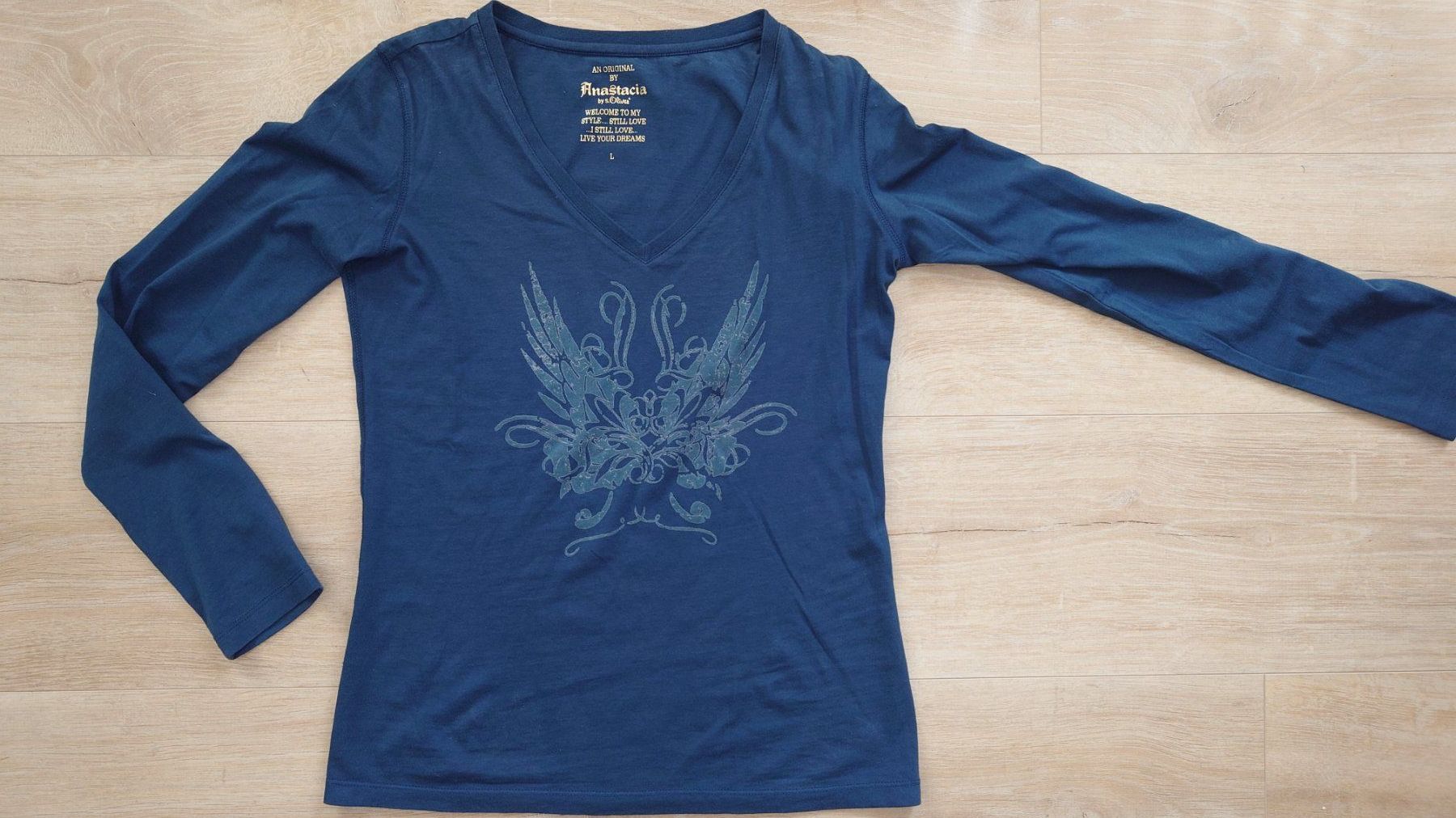 S.Oliver T-shirts: Anastacia - S. Oliver  Grösse L – D'occasion à Rheinau par Nachtflug8
