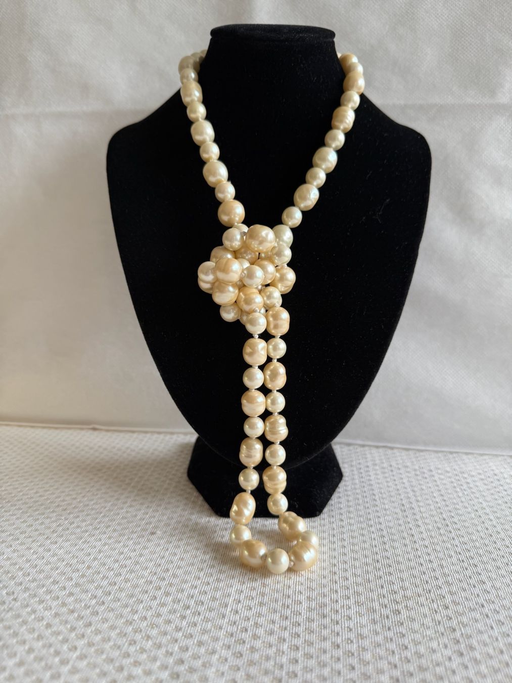 Catenine: Collier de perles baroques - 90cm – Usato da Sion venduto da accroshoes 4