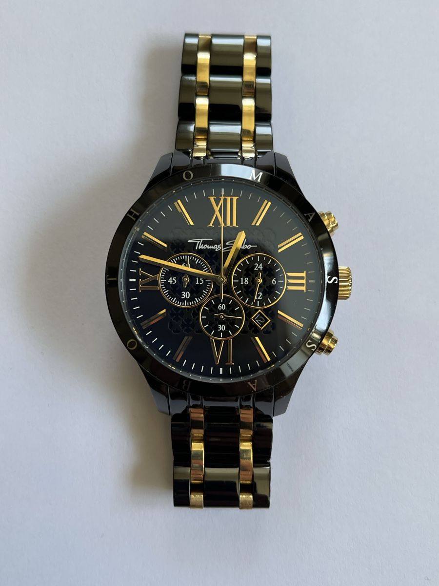 Thomas Sabo Orologi: Thomas Sabo Herrenuhr Rebel Urban – Usato da Goldach venduto da Pero911 2