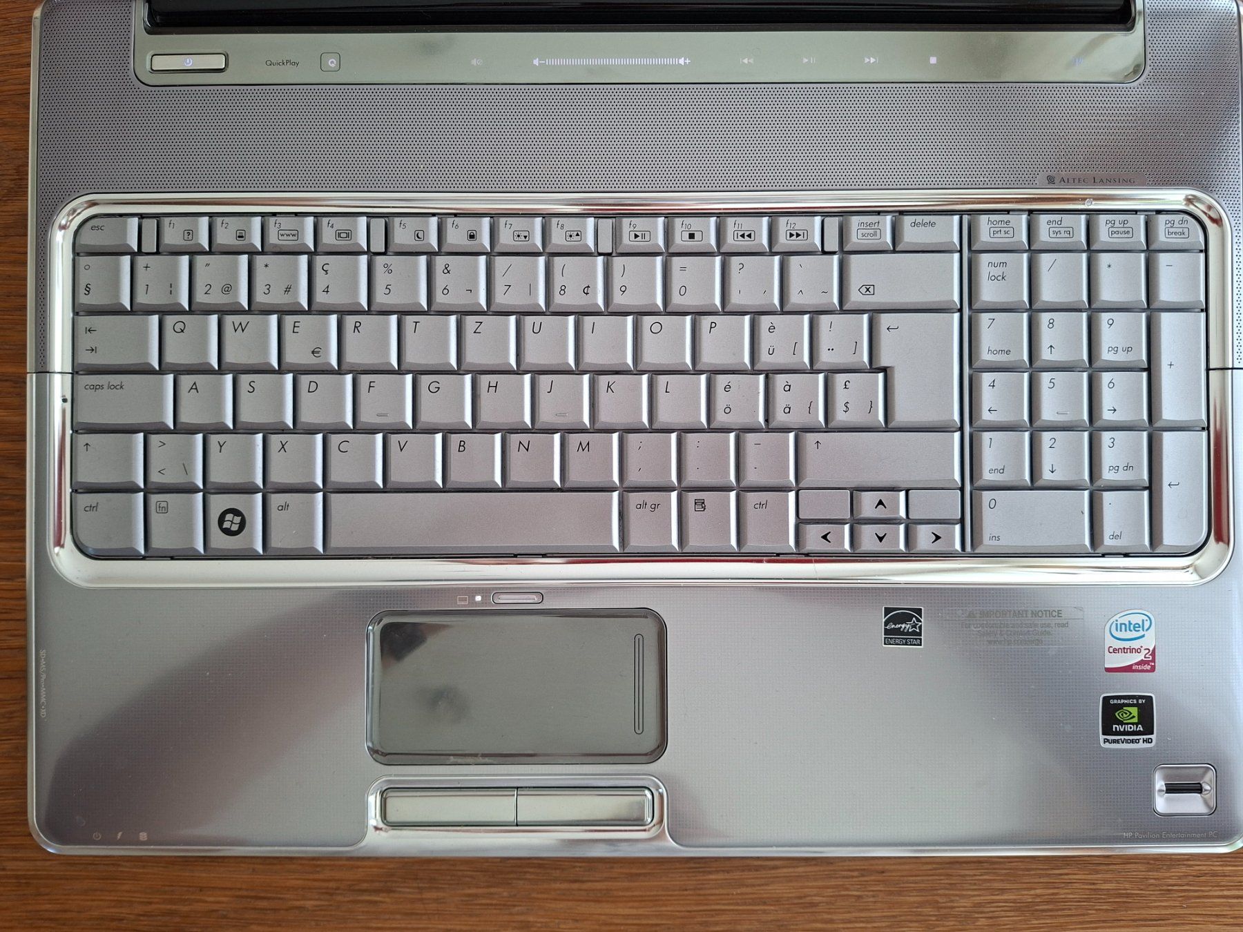 Hewlett Packard Notebooks: HP Pavillion dv7 – Gebraucht aus Schmidshof von Palmanito 3