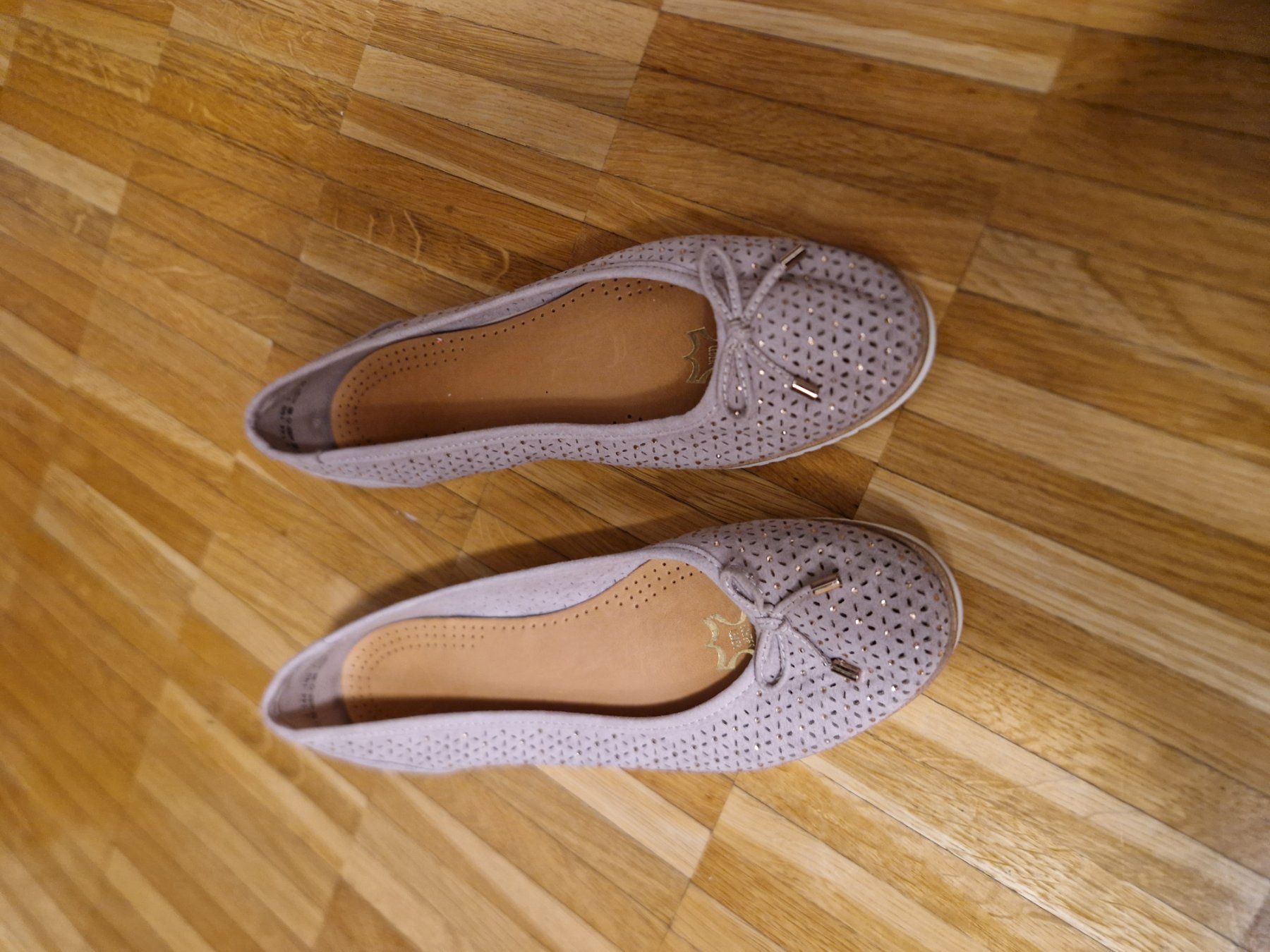 Scarpe da donna: Ballerina Schuhe Rosa – Nuovo e nell'imballaggio originale da Zürich venduto da GCR01