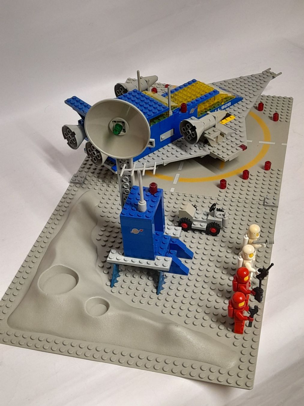 Lego Giocattoli: Lego Legoland Space 928 Galaxy Explorer – Usato da Derendingen venduto da Boeni80 3