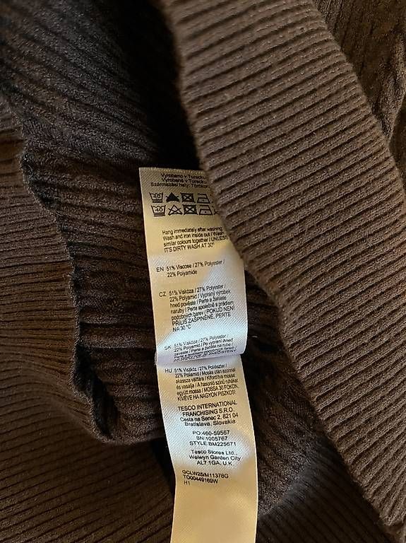 Maglioni & Felpe: Pullover, eckiger Ausschnitt, 34 – Usato da Stallikon venduto da Kuschligwuschlig1 3