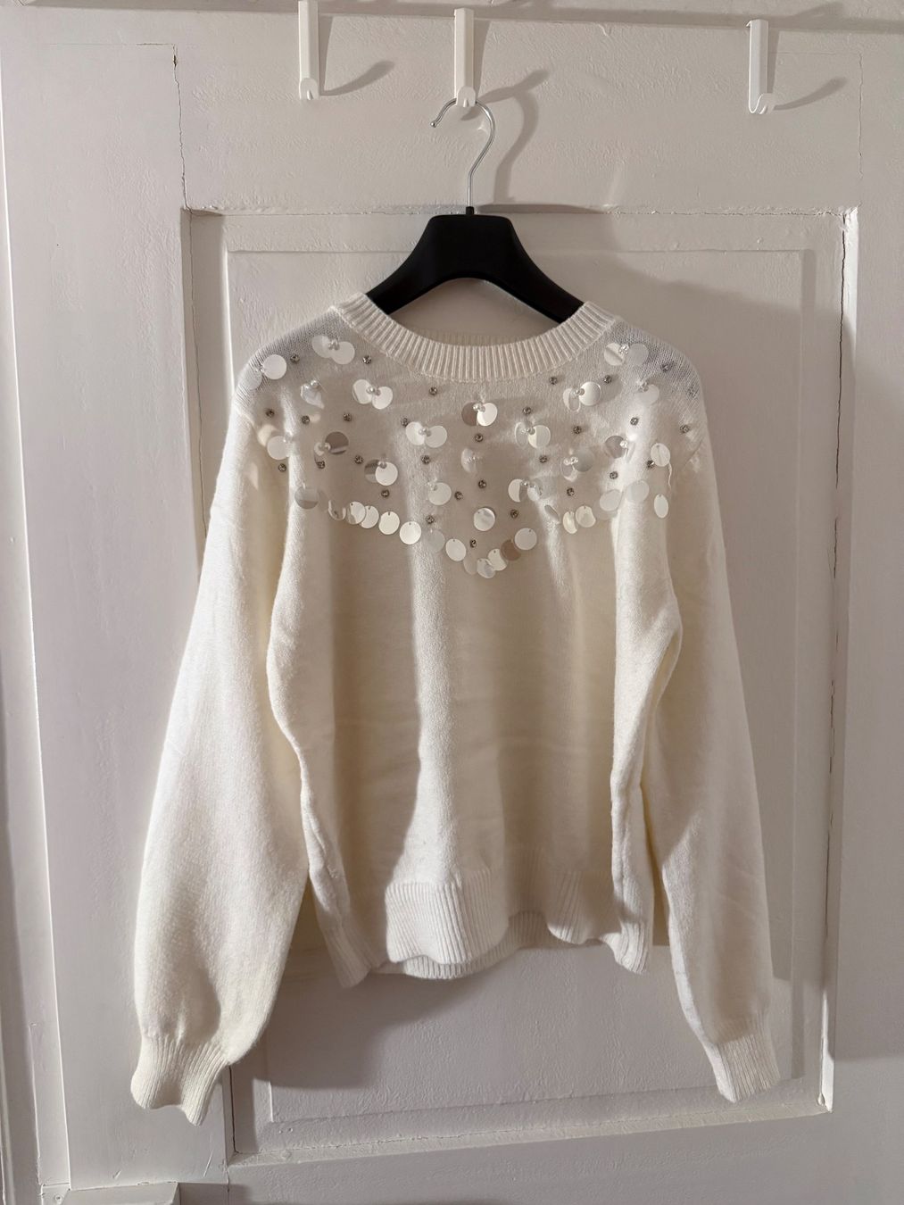Maglioni & Felpe: Wunderschöner, warmer Winterpullover mit Pailletten – Nuovo (secondo la descrizione) da Luzern venduto da Sara_2 1