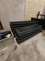 Balkontöpfe mit Hacken gebraucht 