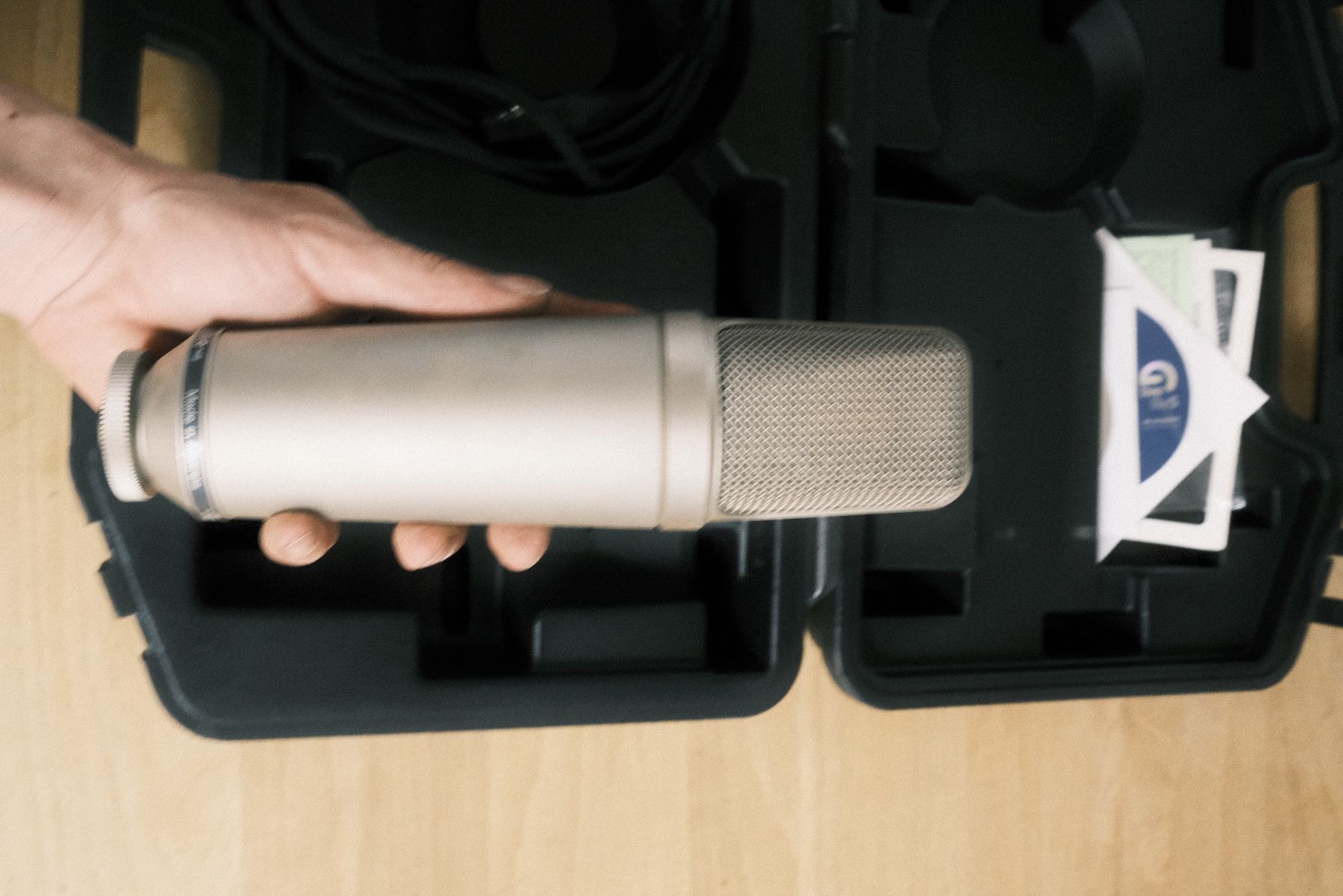 Røde Microfoni: RODE NT2000 Kondensator Mikrofon – Usato da Bern venduto da Benj_Schetto 2