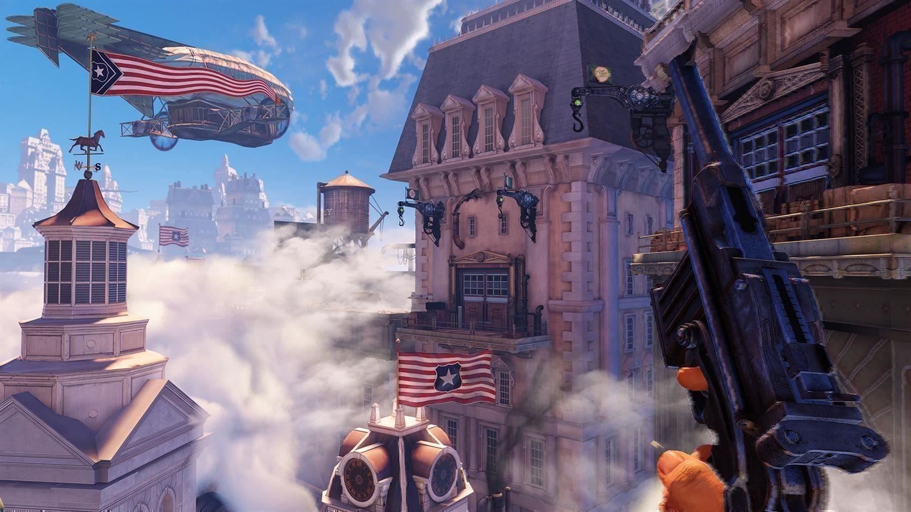Sony Giochi: BioShock Infinite Move /bring das Mädchen tilge deine Schuld – Usato da Schüpfheim venduto da Games_Spielkonsolen 9